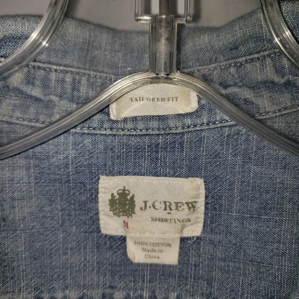 J. Crew crew shirtings